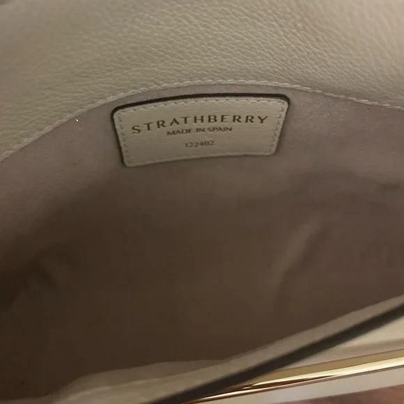 Strathberry Stylist Vanilla Textured Floral - Picture 7 of 11